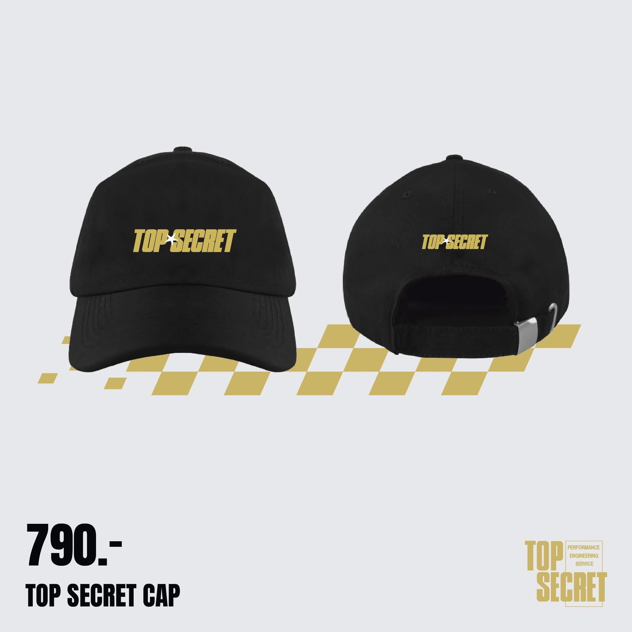 TOP SECRET CAP