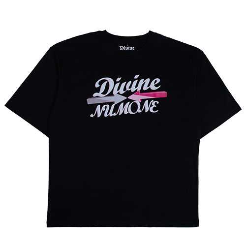PERFECT MATCH (SPECIAL REVISED) OVERSIZE T-SHIRT (BLACK)