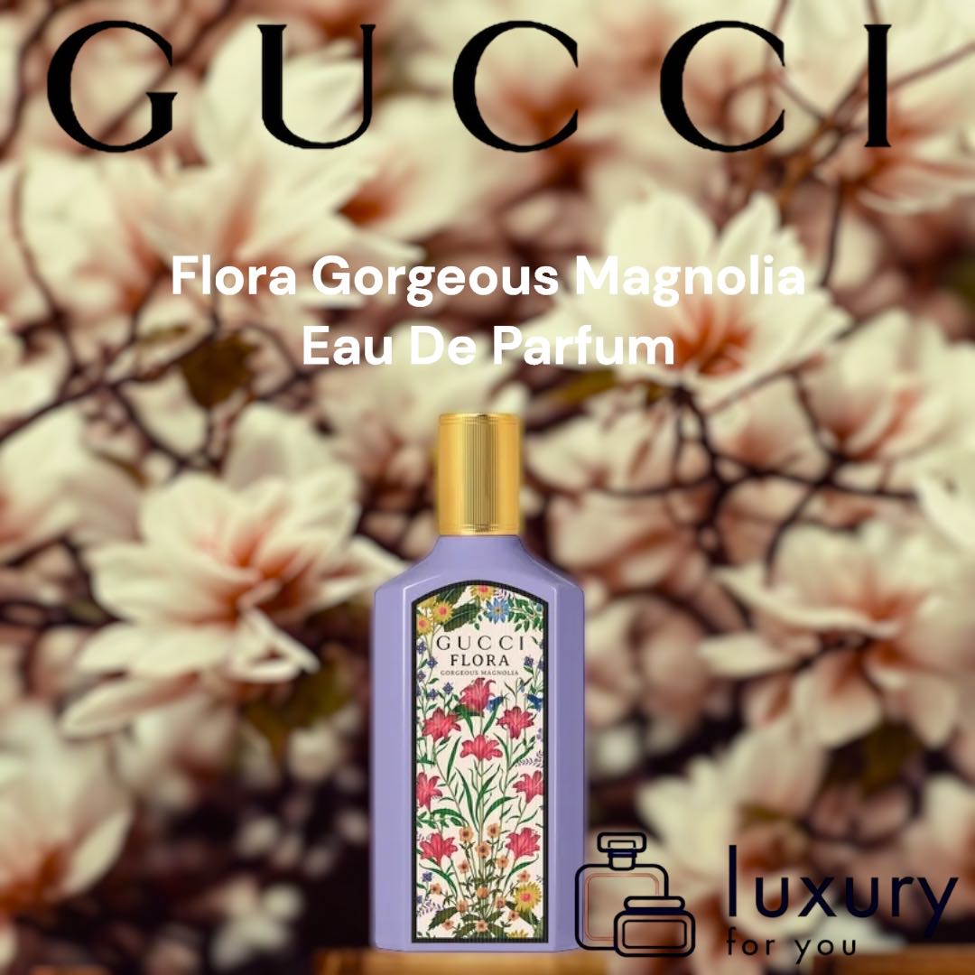 GUCCI Flora Gorgeous Magnolia Eau De Parfum