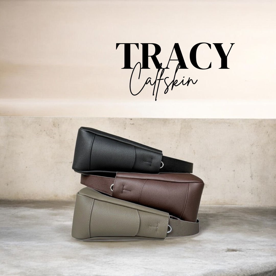 กระเป๋าหนังแท้ รุ่น  Tracy 