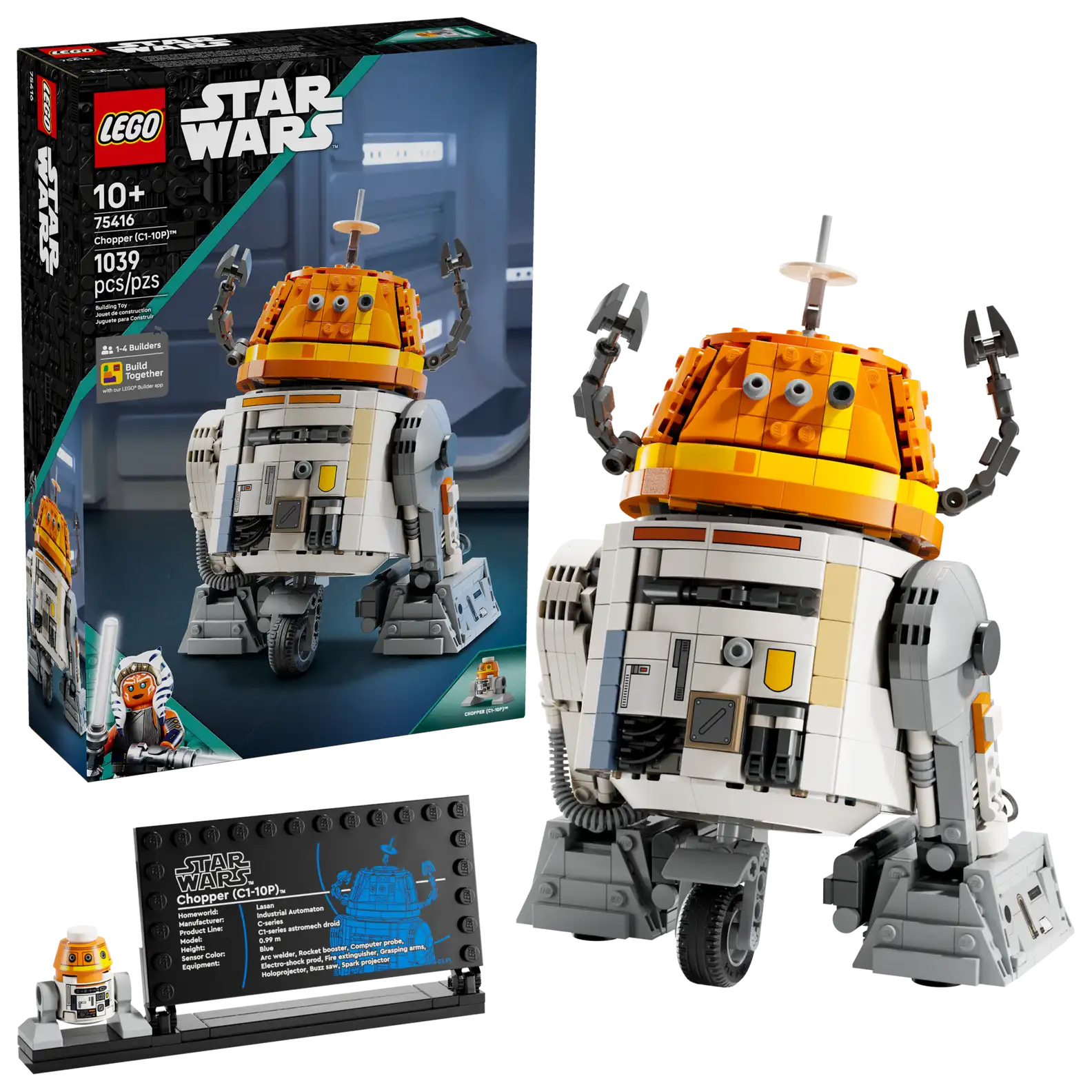 LEGO 75416 Star Wars 75416 (สินค้าซื้อแล้วไม่รับเปลี่ยนคืน)