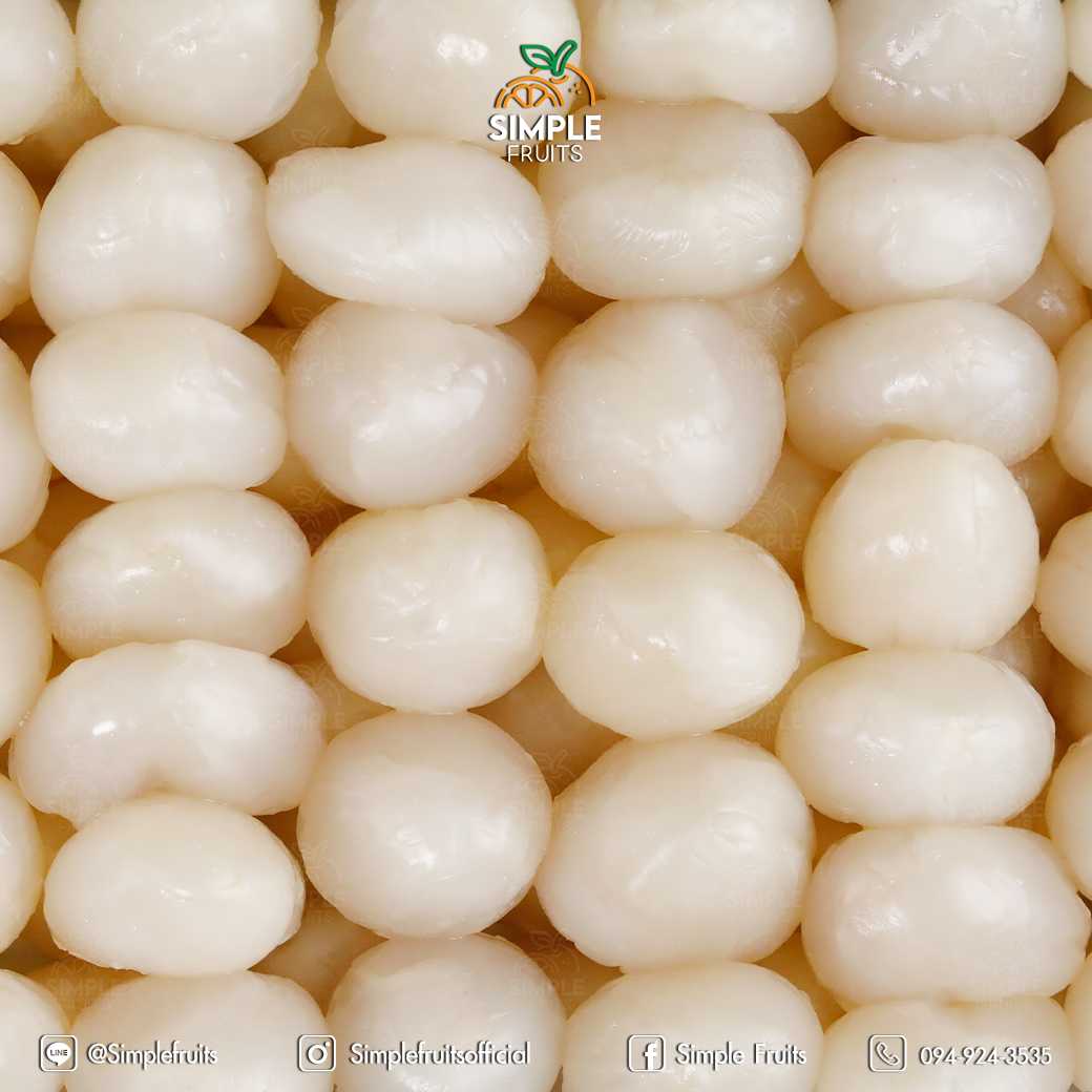 ลิ้นจี่นางสนมยิ้ม CHN Premium Green Lychee