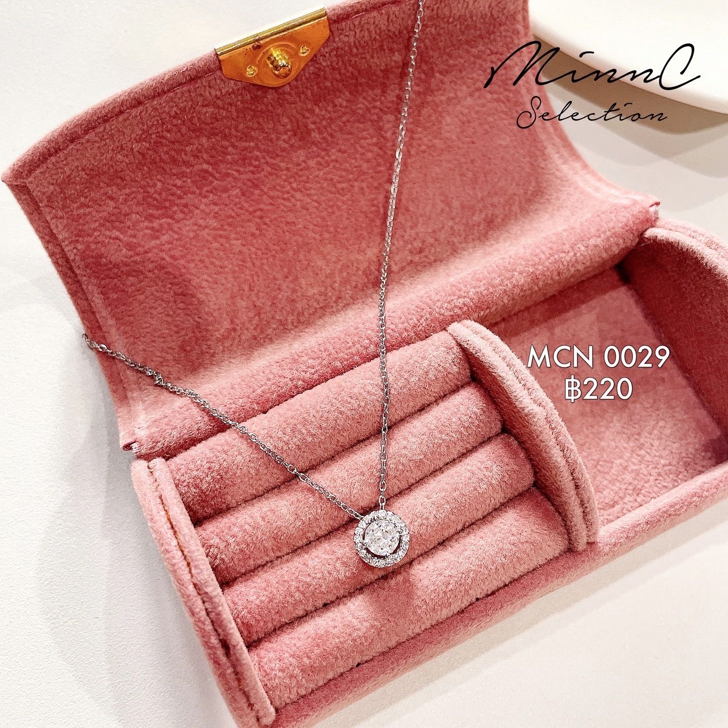 💫💎Diamond Necklace : MCN 0029 