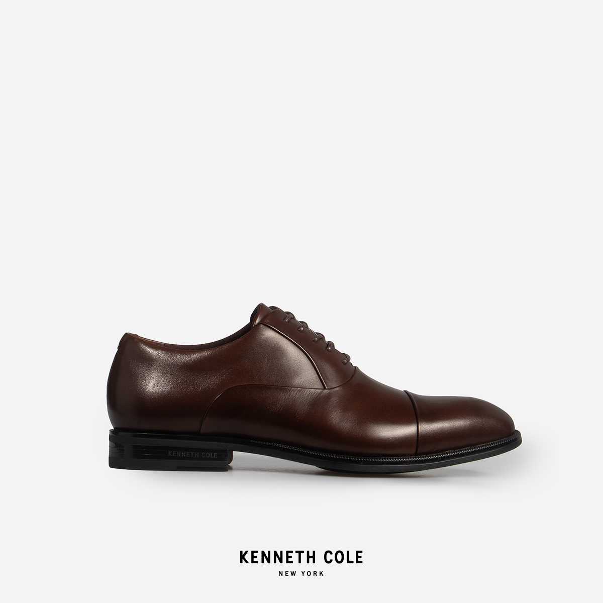 KENNETH COLE รองเท้าทางการผู้ชายรุ่น REBOUNDPOD LACE UP D CARAFE น้ำตาลกาแฟ ( DRS - KF76079LE-202 )