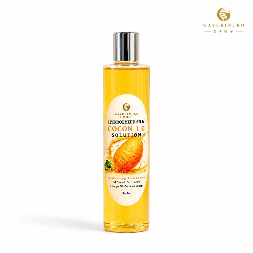HYDROLYZED SILK COCON 1 O SOLUTION (250 ml.)