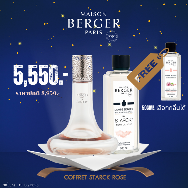 Coffret STARCK Rose