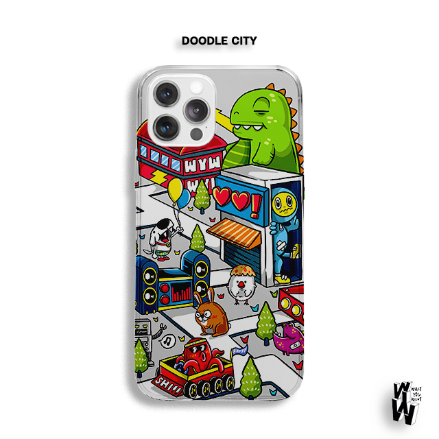 WHATYOUWANT - DOODLE COLLECTION 01