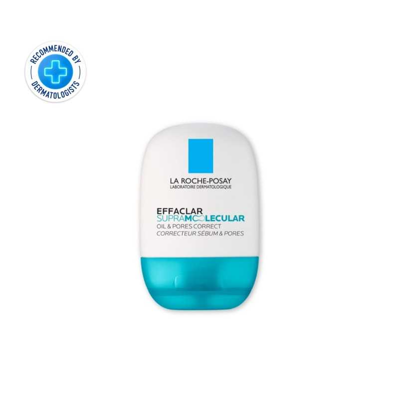 LA ROCHE-POSAY EFFACLAR SUPRAMOLECULAR OILS & PORE CORRECT (40 ML) สำหรับผิวธรรมดา-ผิวมัน