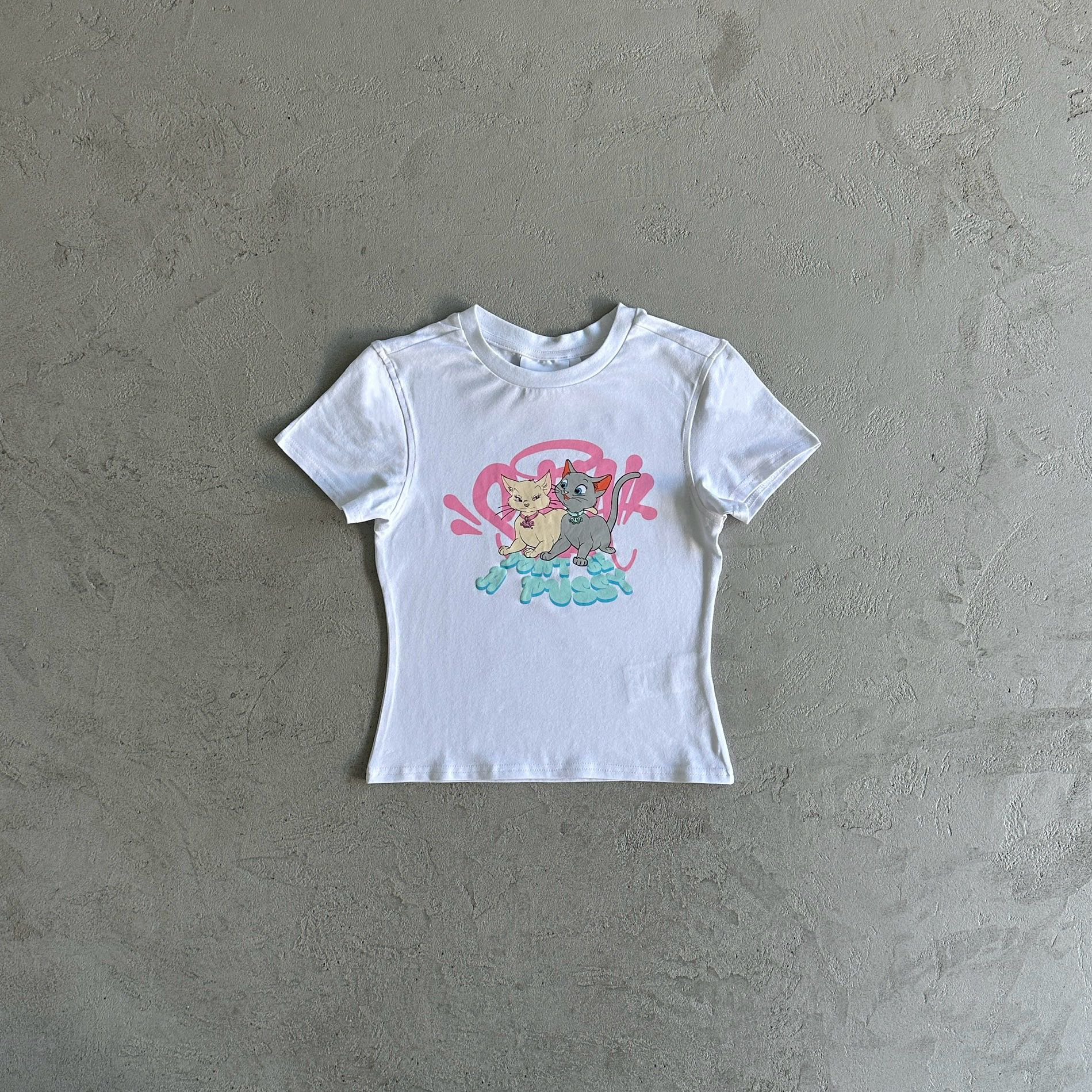 Syna World Don’t Be A Pusie White Tee
