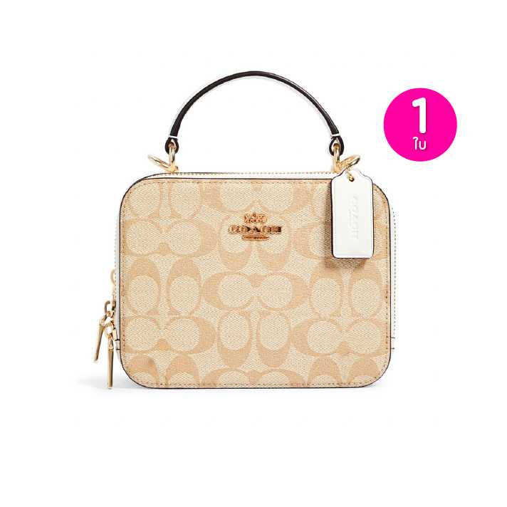 COACH กระเป๋าสะพายข้าง รุ่น C3148 IMDQC จำนวน 1 ใบ 321116
