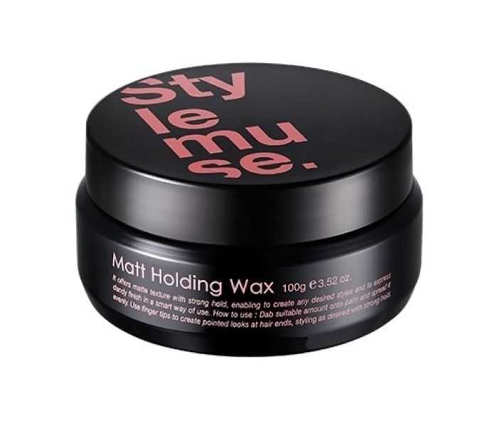 แว๊กซ์จัดแต่งทรงผม (เนื้อแมท)  ATS STYLEMUSE MATT HOLDING WAX