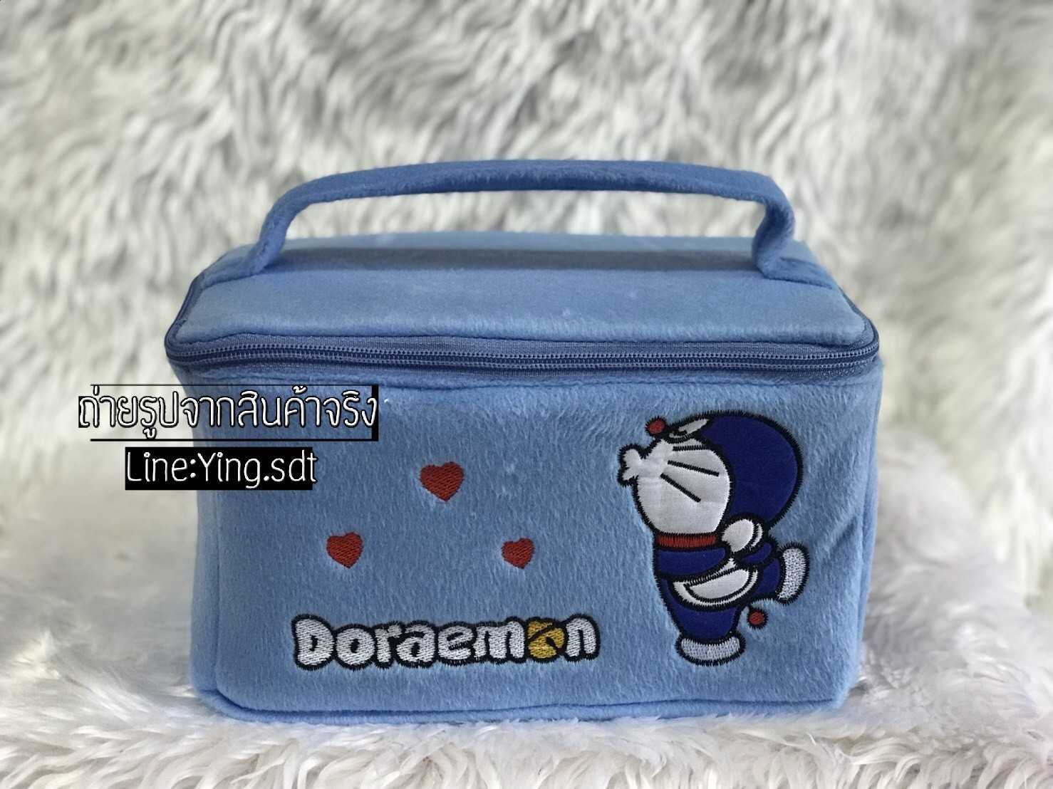 กระเป๋าเครื่องสำอาง กระเป๋าใส่ของ💞💞 #โดเรม่อน