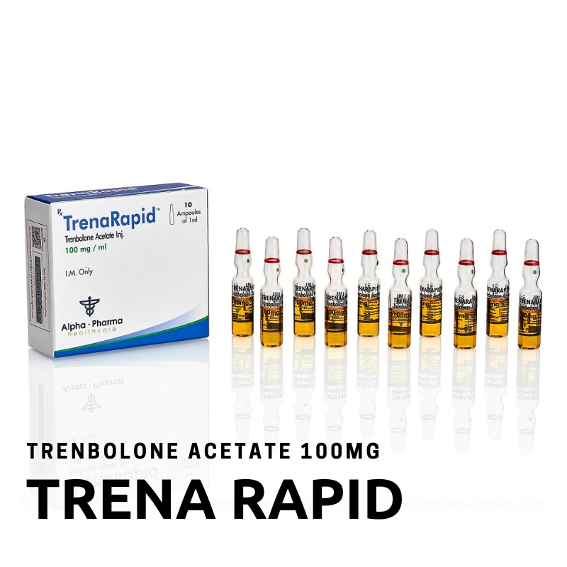 Tren A (Trena Rapid) Alpha (100mg×10ml)