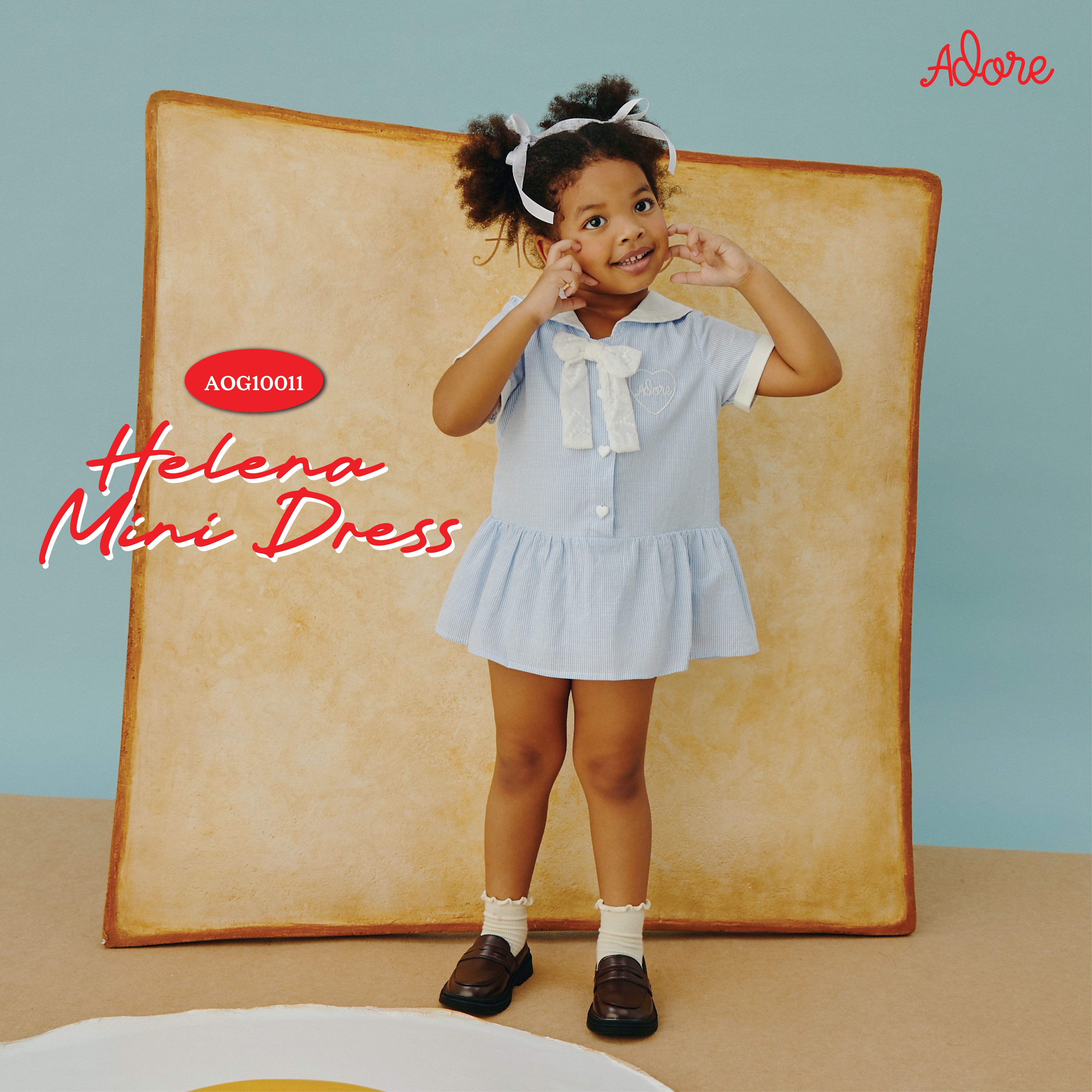 ADORE2112 AOG10011 : HELENA MINI DRESS
