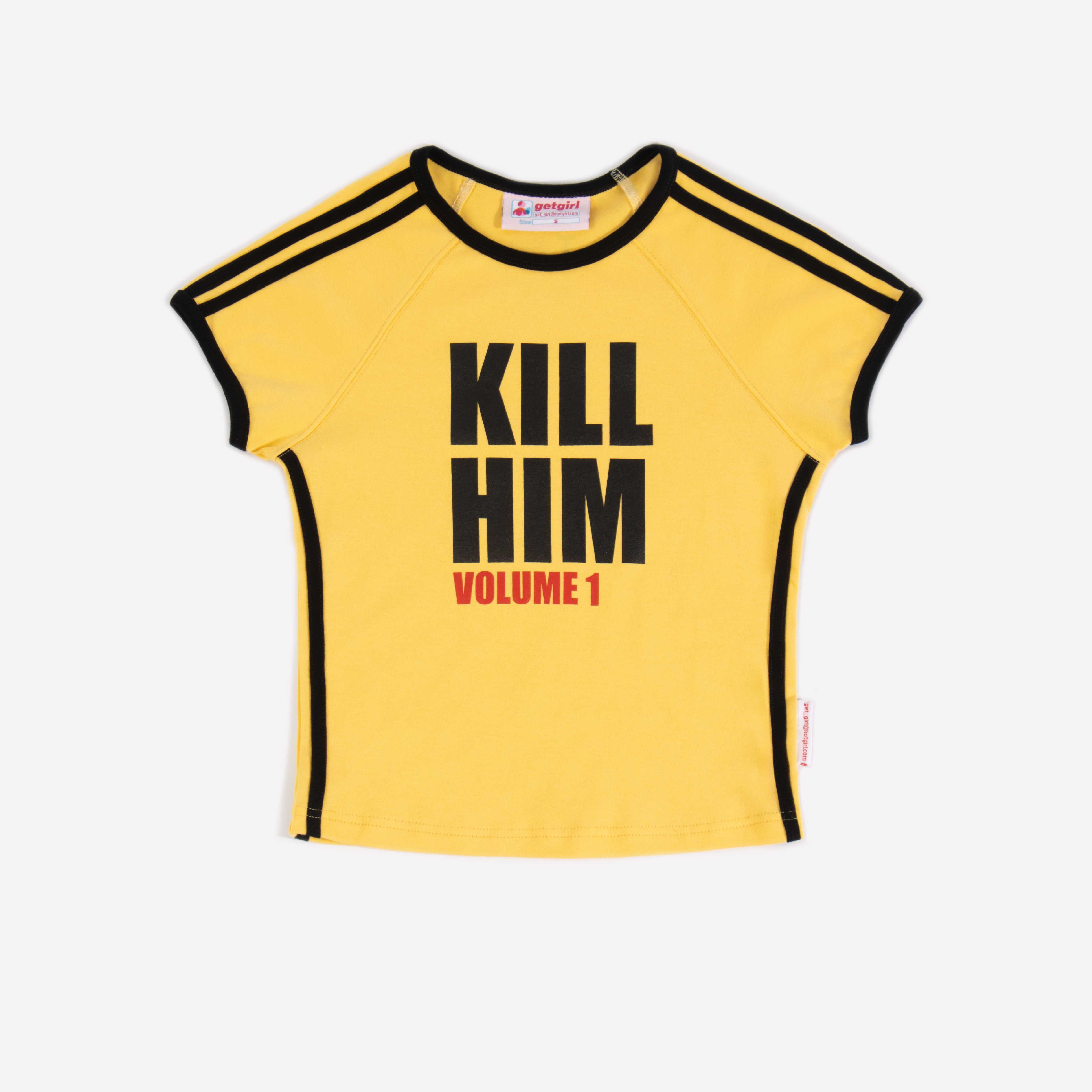 Baby Tee Yellow