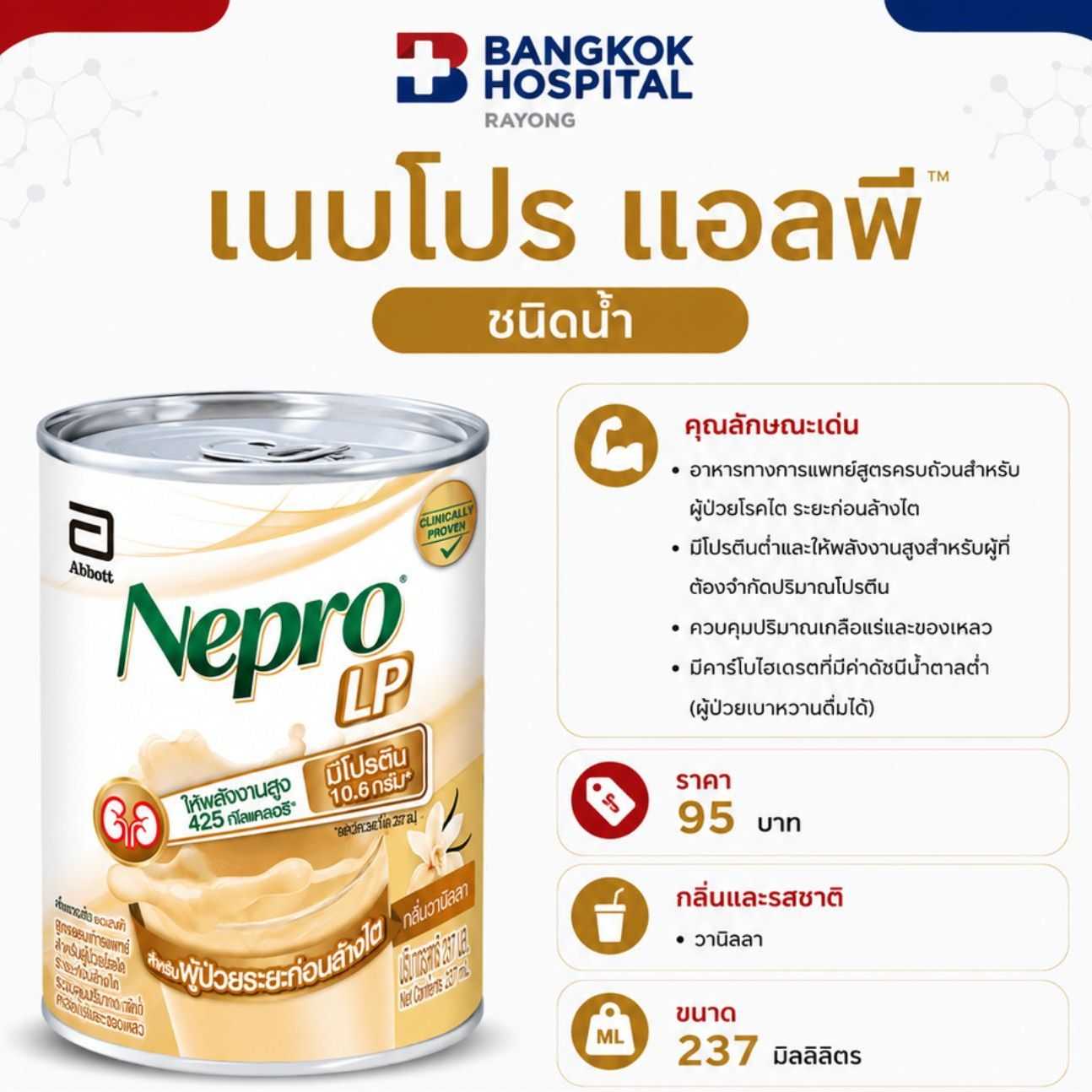 เนบโปร แอลพี (ชนิดน้ำ)