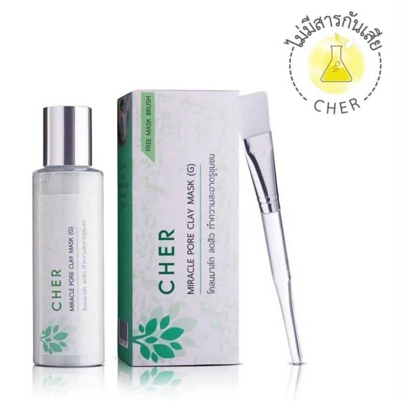Cher Skincare Miracle Pore Clay Mask