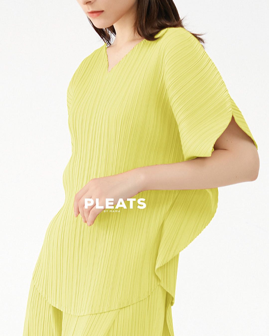 PLEATS SHIRT - SH019