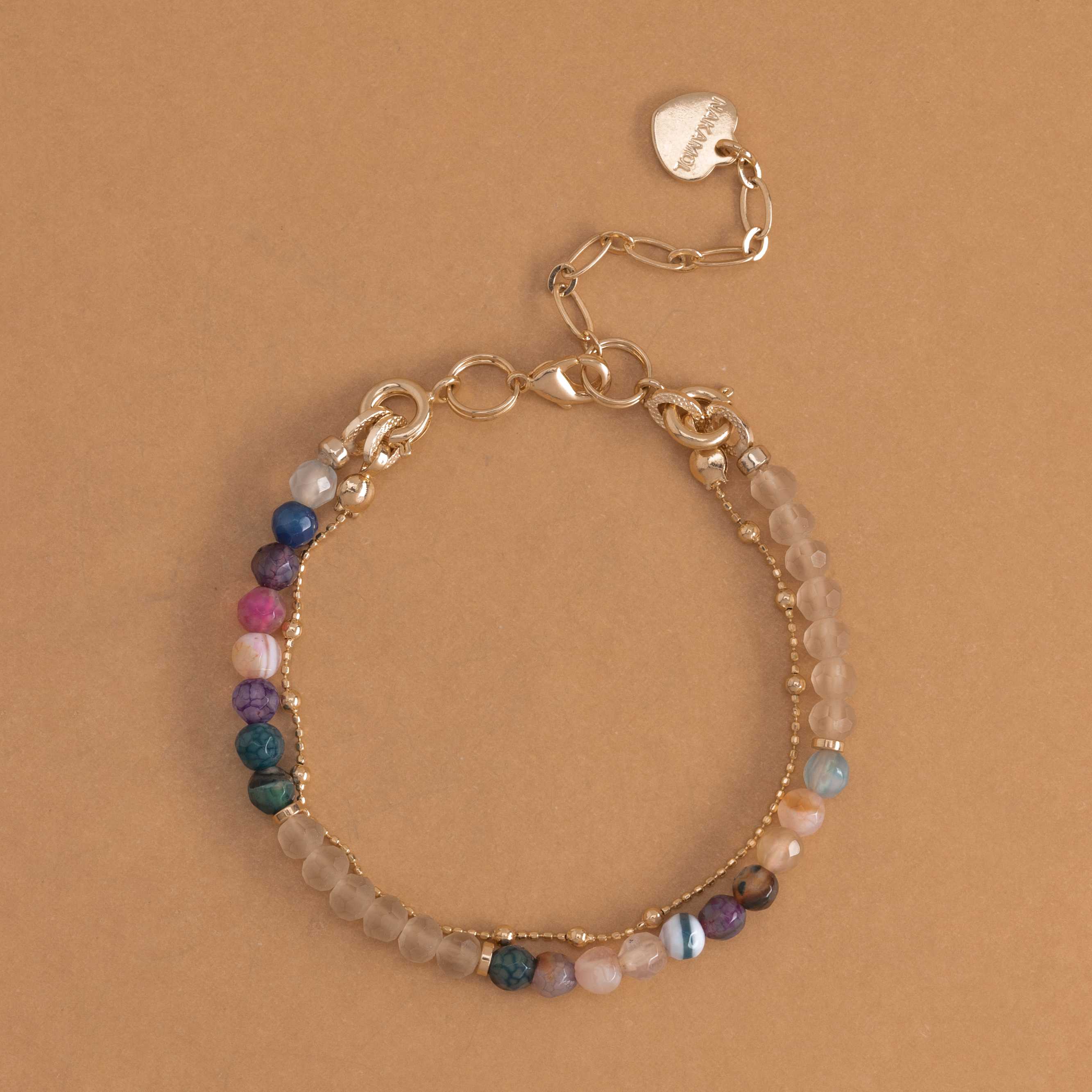 MIX TOURMALINE-LUCKY CHARM Bracelet [SPECIAL EDITION] 