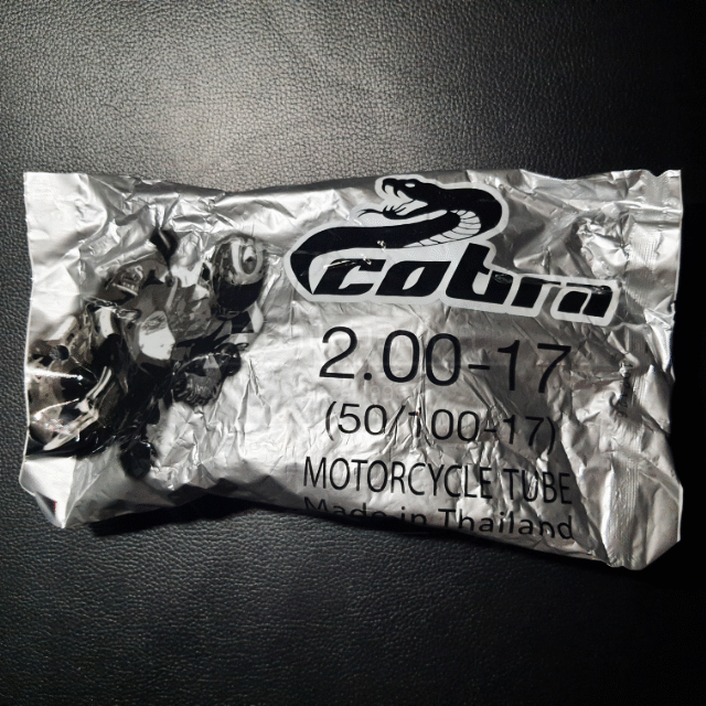 ยางใน - 200×17 - COBRA (BKF)