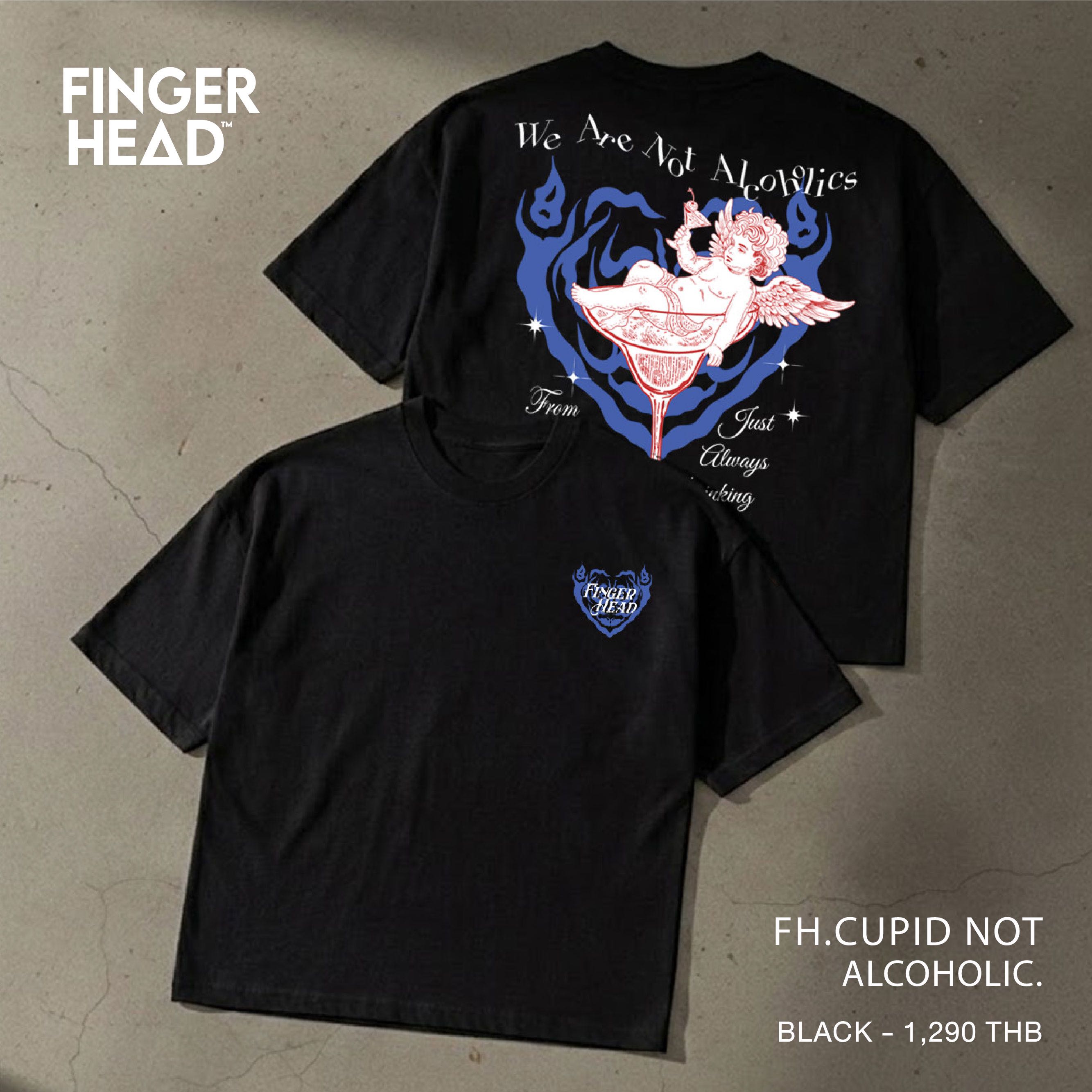 FH. Cupid not Alcoholic _ Black.T