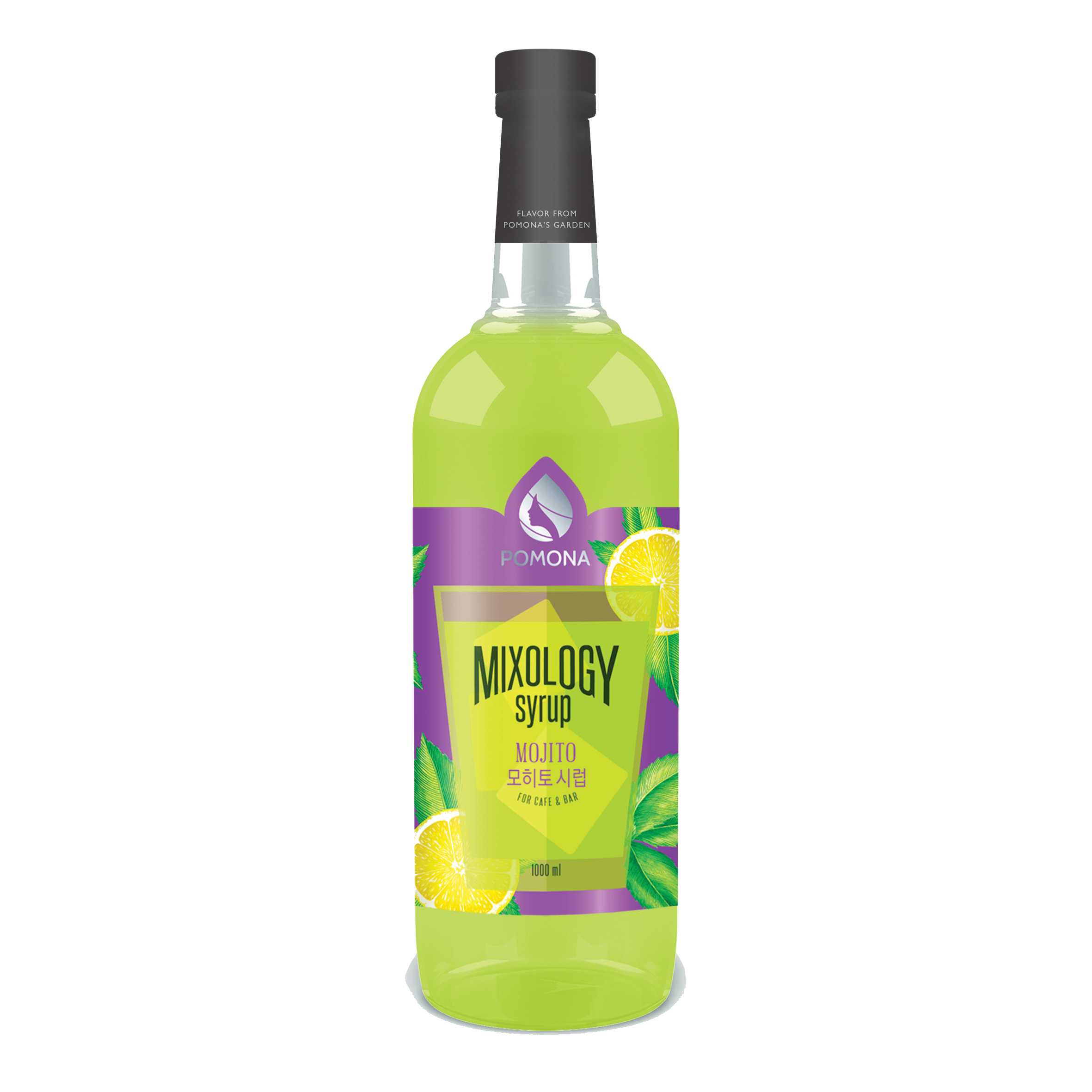 Pomona - Mixology Mojito Syrup ไซรัปโมจิโต้ (มิ้นต์เลม่อน)