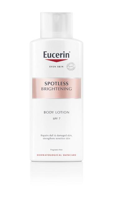 Eucerin SPOTLESS BRIGHTENING BODY LOTION SPF 7 (250ml.)