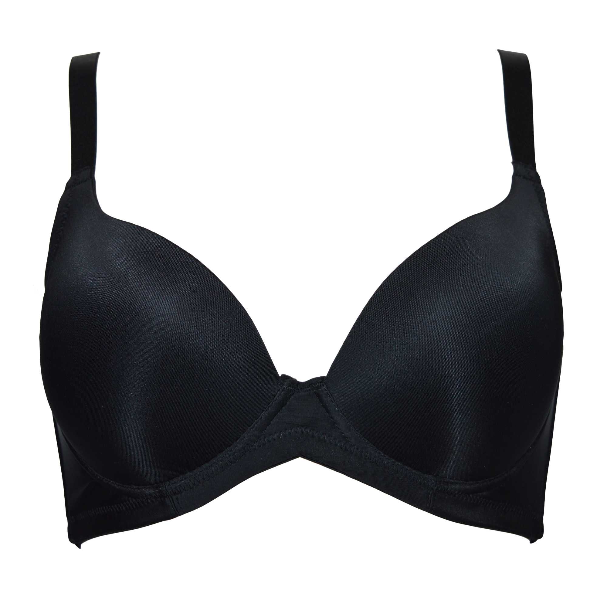 Triumph 10188658 Simply Everyday Basic WP M014 เสื้อชั้นในเก็บทรง สีดำ