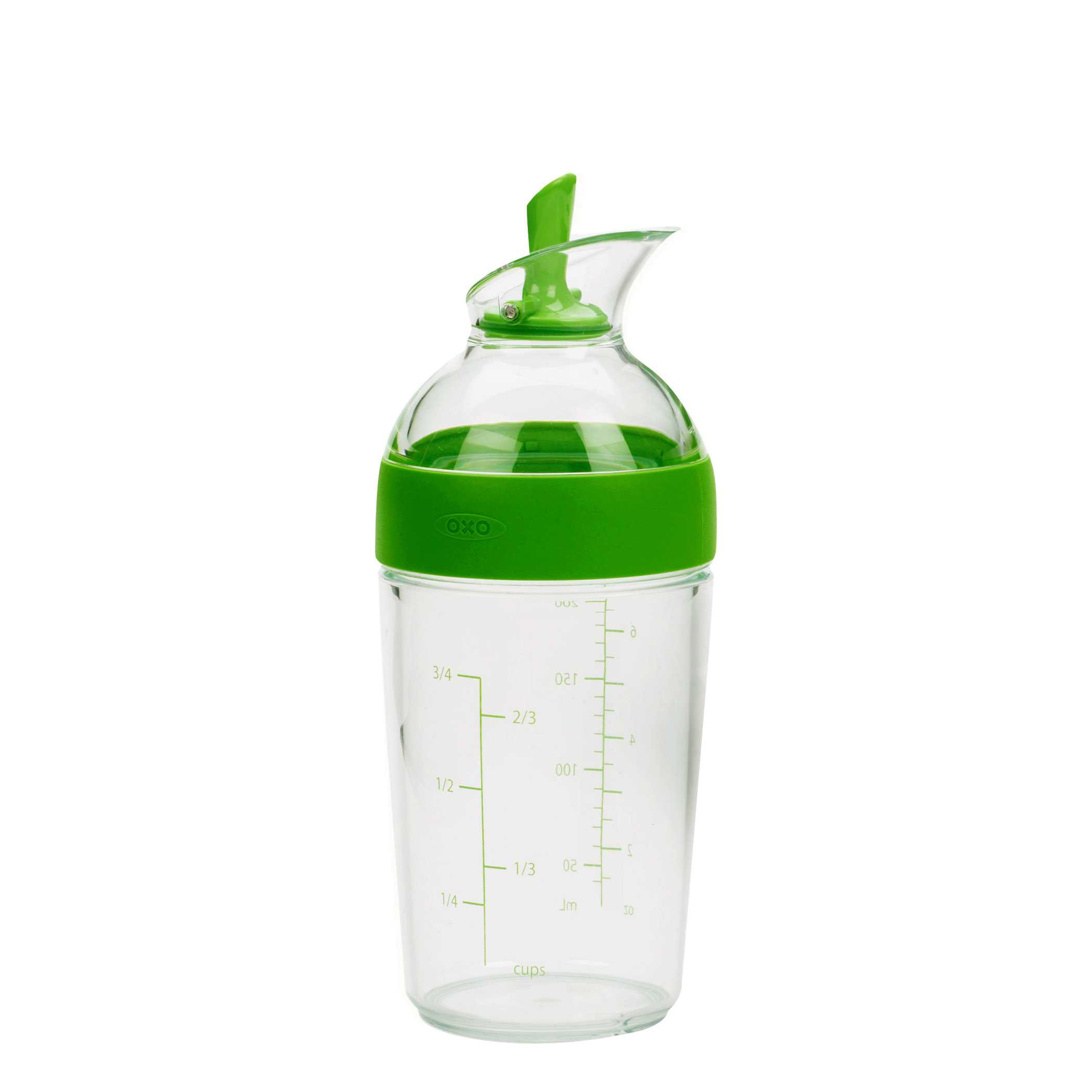ขวดผสมน้ำสลัด สีเขียว l OXO GG Little Salad Dressing Shaker Green