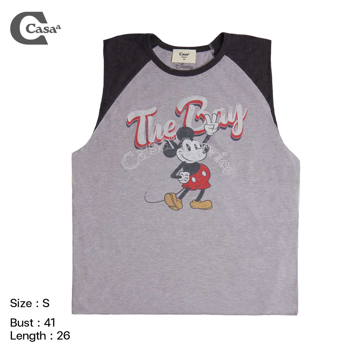 REWORK CARTOON TANK TOP HOMME S NO.21