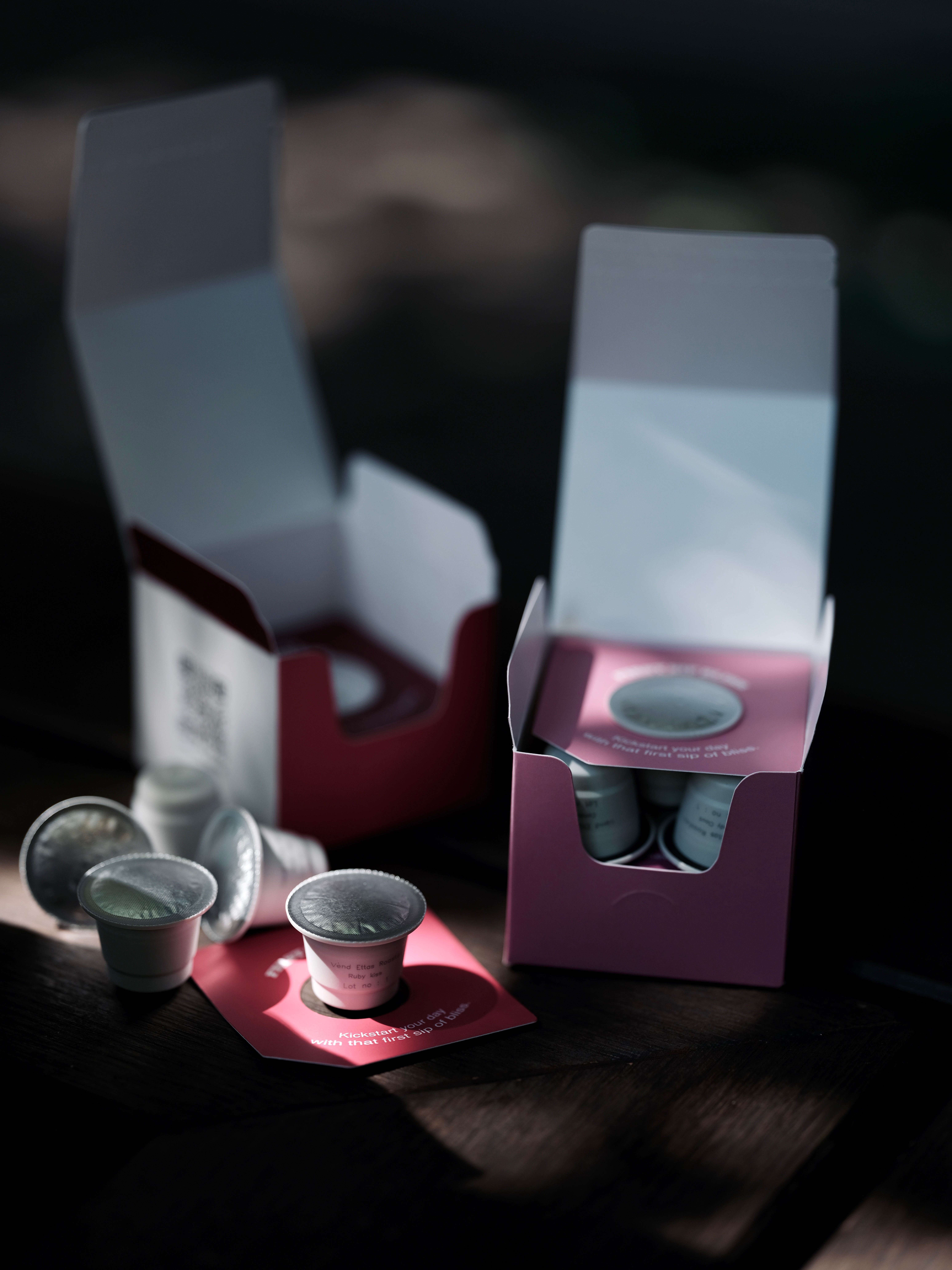 VEND ETTAS COFFEE  CAPSULE- Nespresso Compatible
