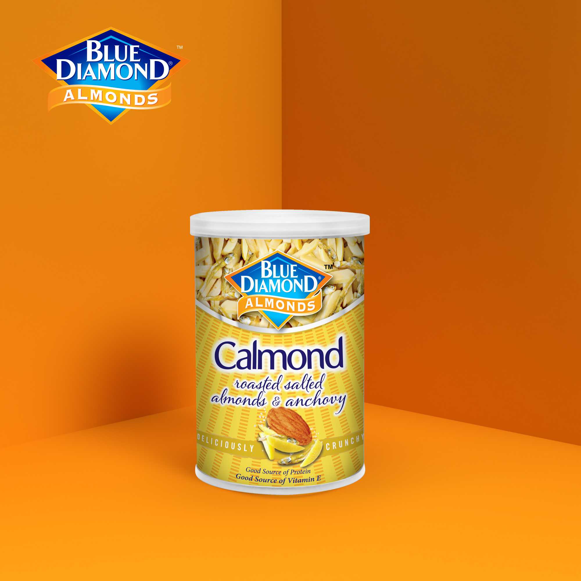 บลูไดมอนด์ อัลมอนด์คลาวมอนด์  Blue Diamond Calmond 110 g.