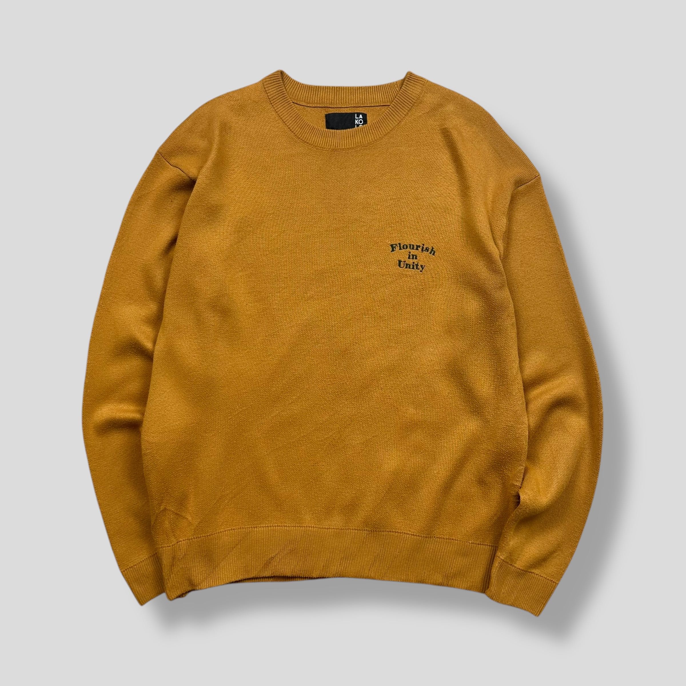 LAKOLE KNIT SWEATSHIRT 