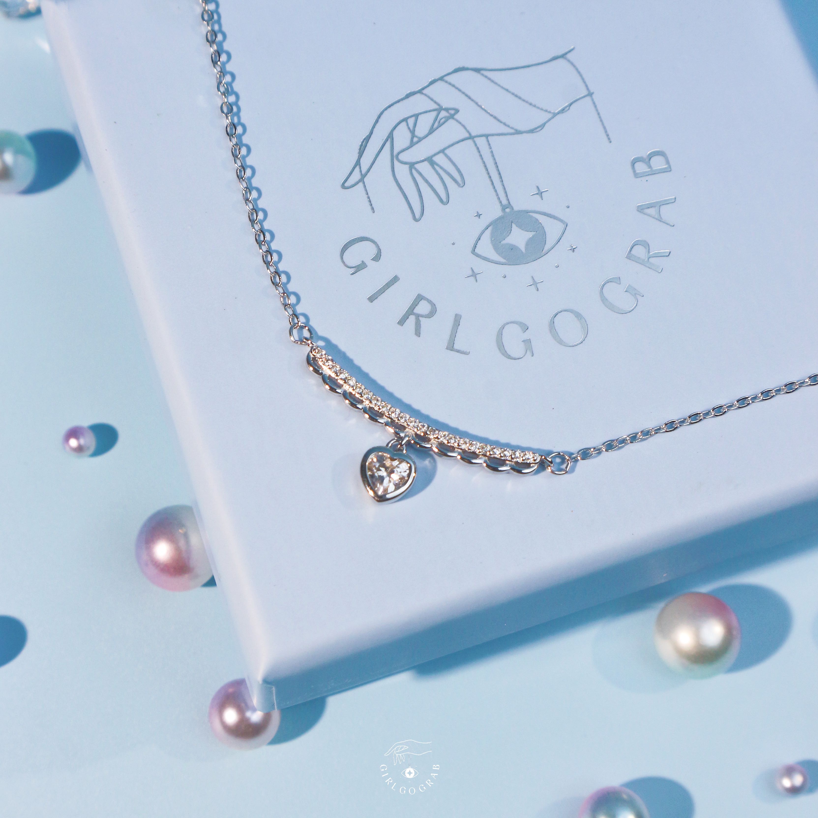 Cinderella necklace s925
