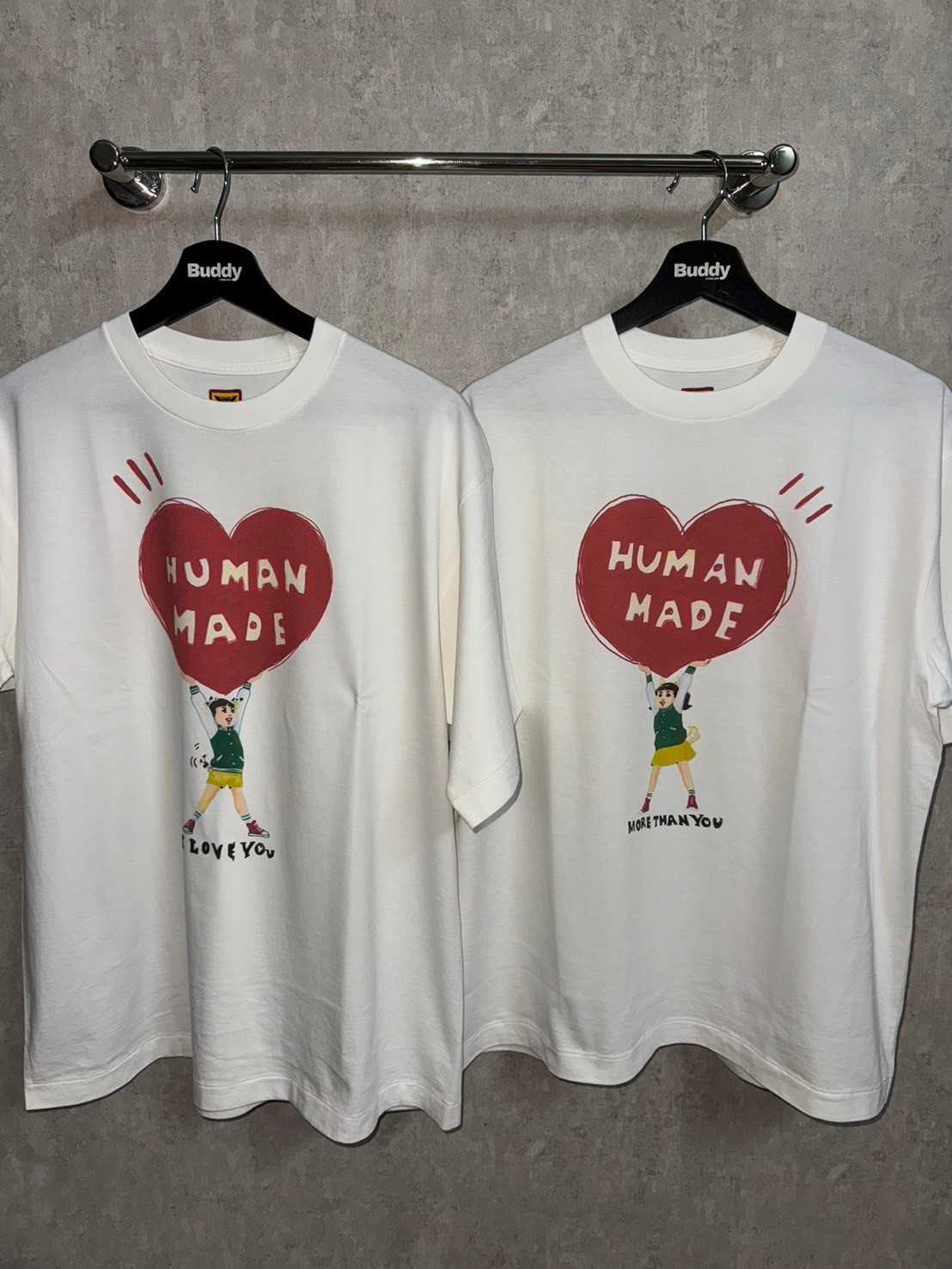 HUMANMADE X KEIKO SOOTOME T-SHIRT SIDE A & B