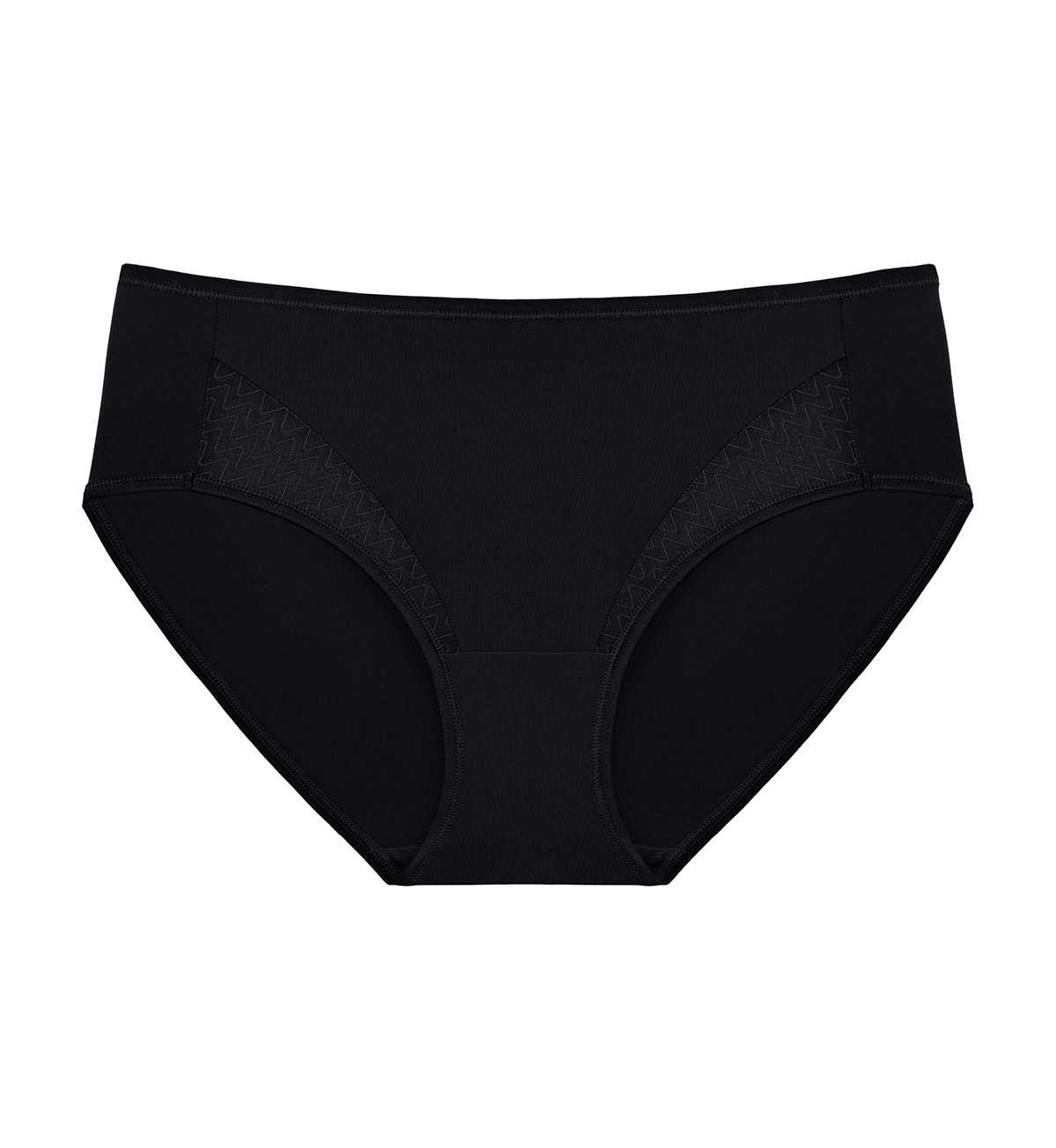 Triumph 10223156 Simply Everyday Chic Hipster 0004 กางเกงชั้นในรูปแบบฮิปสเตอร์ สีดำ