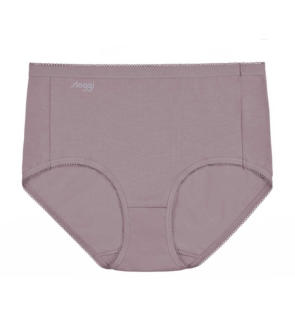 NEW sloggi 10218549 sloggi Comfort care Maxi2 R 3092 กางเกงใน รูปแบบแม็กซี่ สีเทา