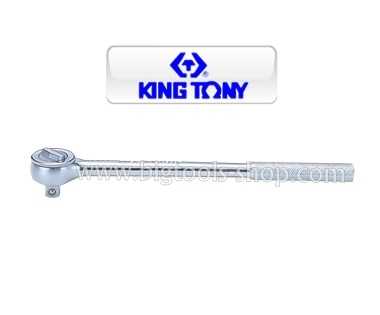 คิง โทนี่ : ด้ามฟรีหัวกลม ขนาด 1/2 นิ้ว King Tony : 1/2 Inch. DR. Reversible Ratchet (4725)