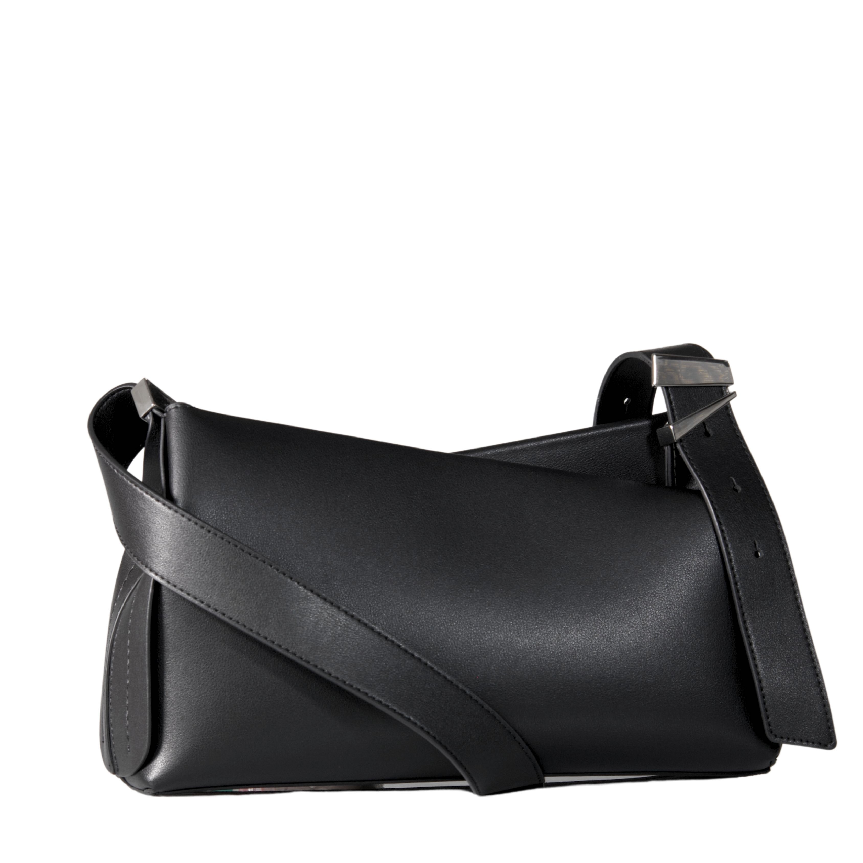 Bella Collection - Black - Genuine Leather