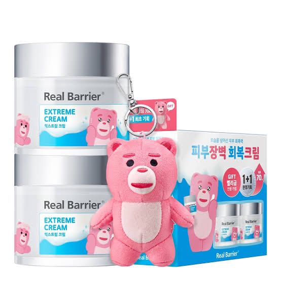 Real Barrier Extreme Cream ขนาด70ml. ครีมบำรุงผิวหน้า เพิ่มความชุ่มชื้น แบบซูบินTxTใช้