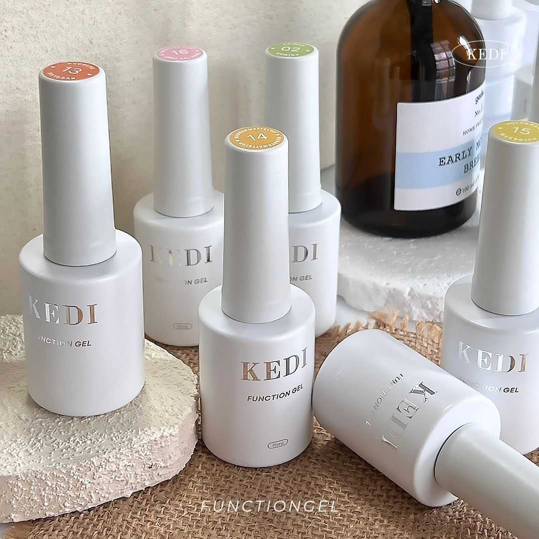 ✅ ติดทนนานแรมเดือน  KEDI Base coat Top coat 15ml รีวิวติดทน 3 เดือน คุณภาพดีมาก ต้องลอง