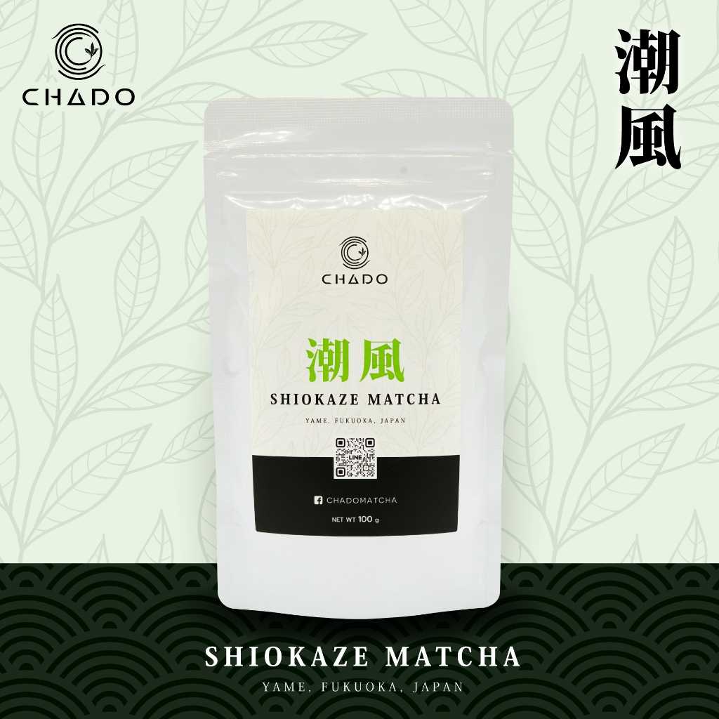 SHIOKAZE MATCHA  ชิโอกาเสะ มัทฉะ