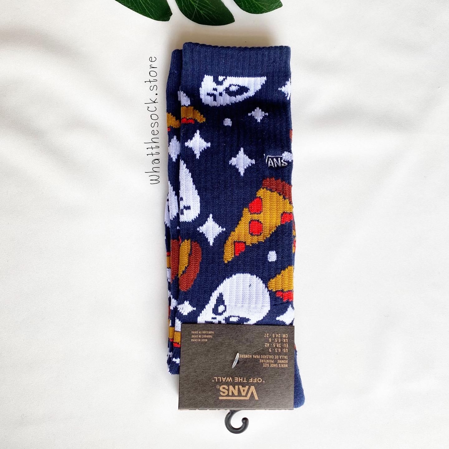 Vans sock ถุงเท้าสตรีท ถุงเท้าข้อยาว พร้อมส่ง‼️