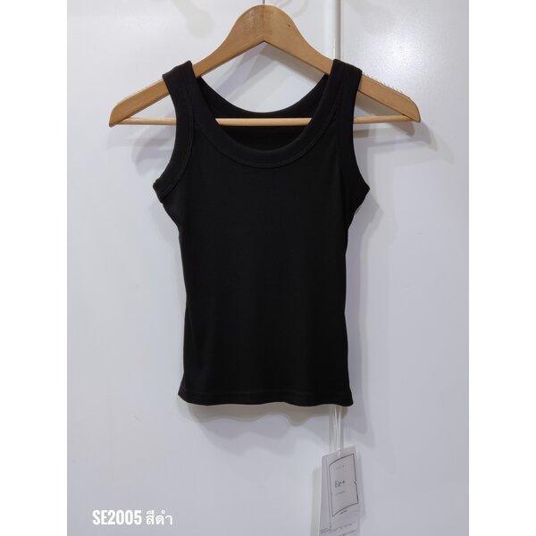 2MUAY SELECT รุ่น SE2005 SLEEVELESS TANK TOP 6 สี FREE SIZE
