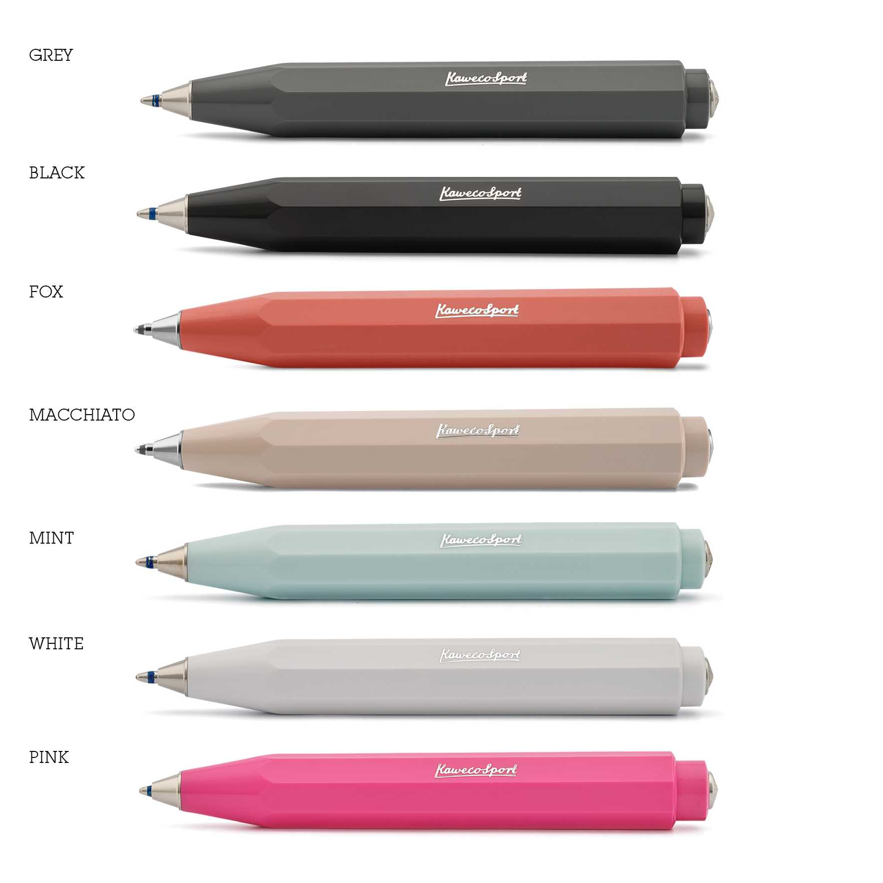 Kaweco Skyline Sport Ballpoint Pen ปากกาลูกลื่นคาเวโก้ รุ่น Skyline Sport