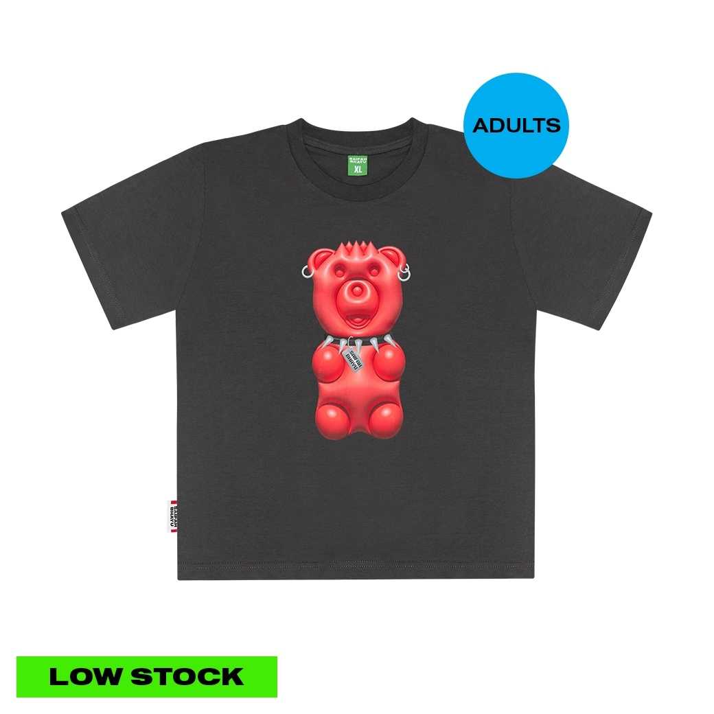 (DROP 17) PUNK BEAR TEE (ADULTS) (SIZE M-XXL พร้อมส่ง/ SIZE S พร้อมส่ง 9 ก.ค.)