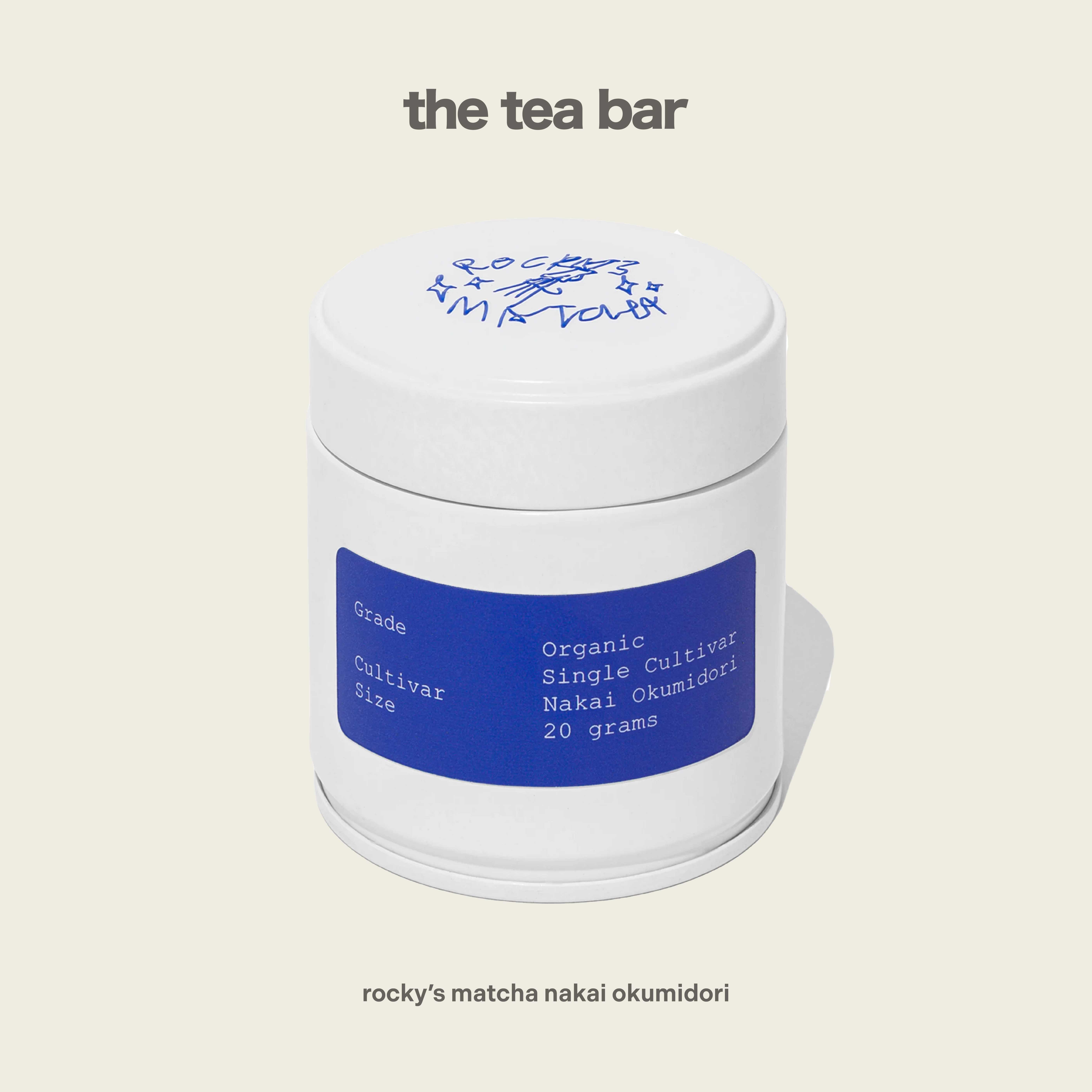 ROCKY’S MATCHA nakai okumidori
