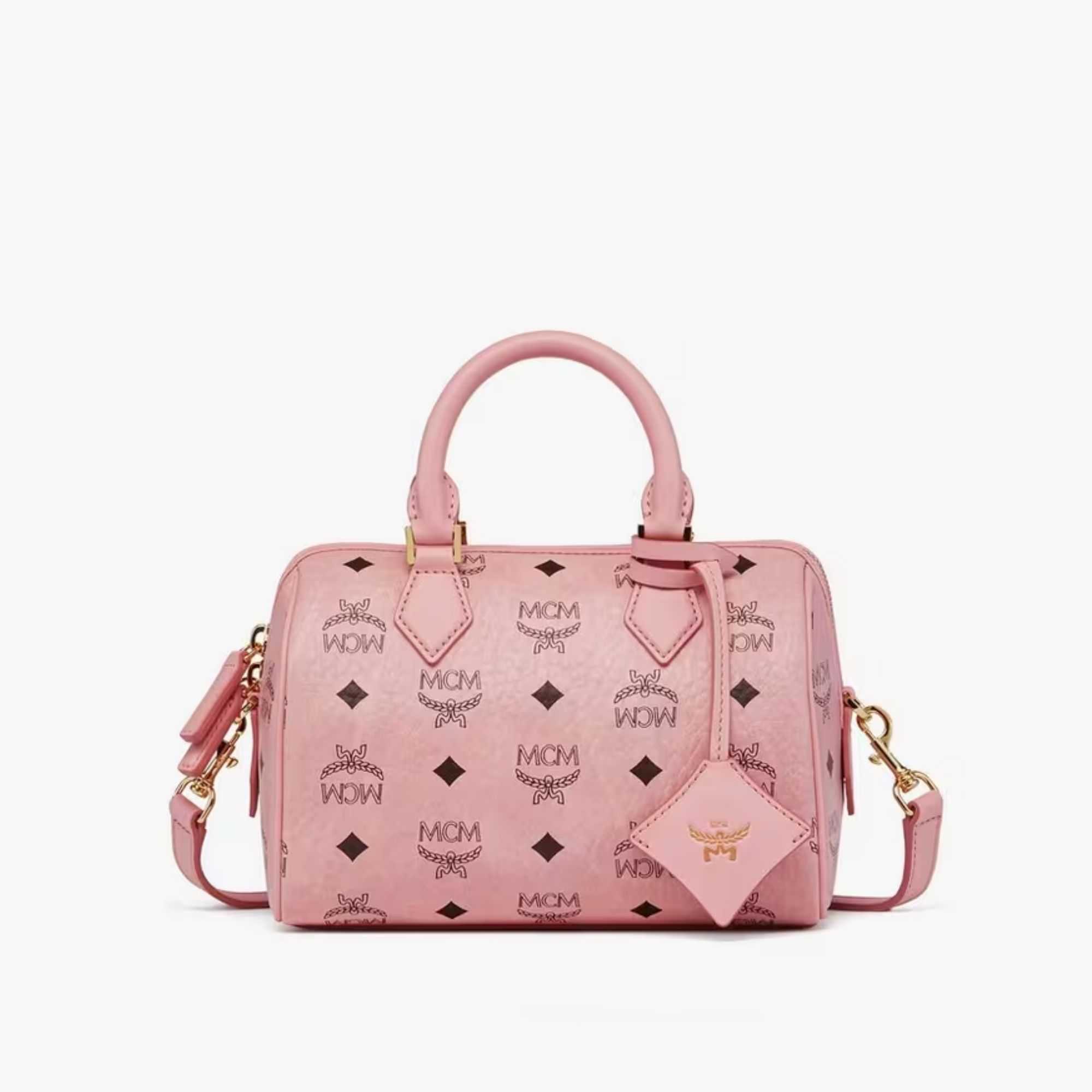 Ella Boston Bag in Visetos