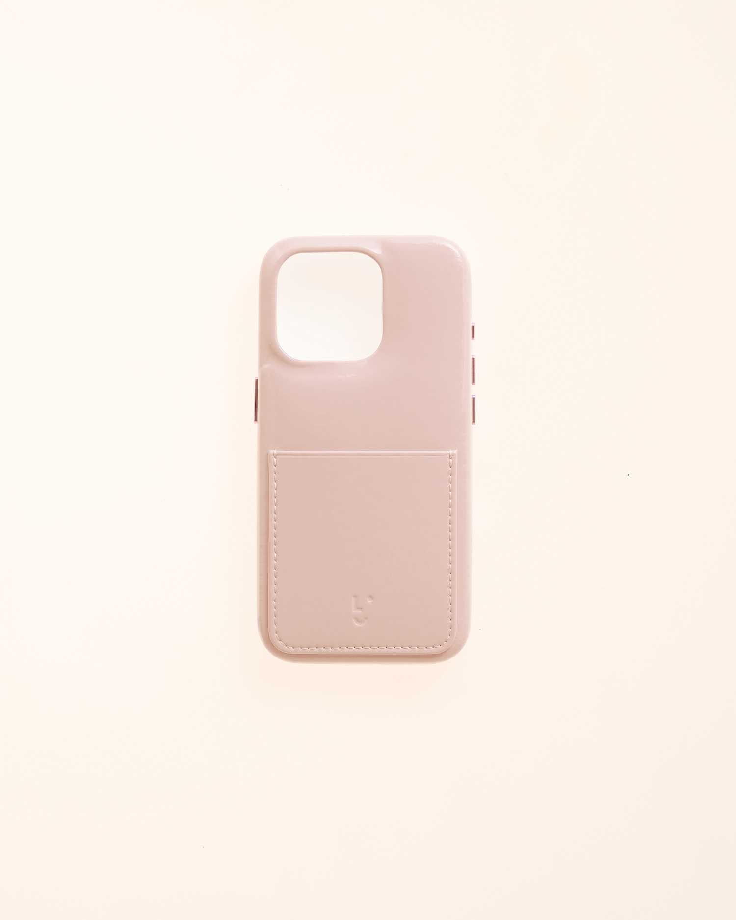 Marshmallow case in Blush