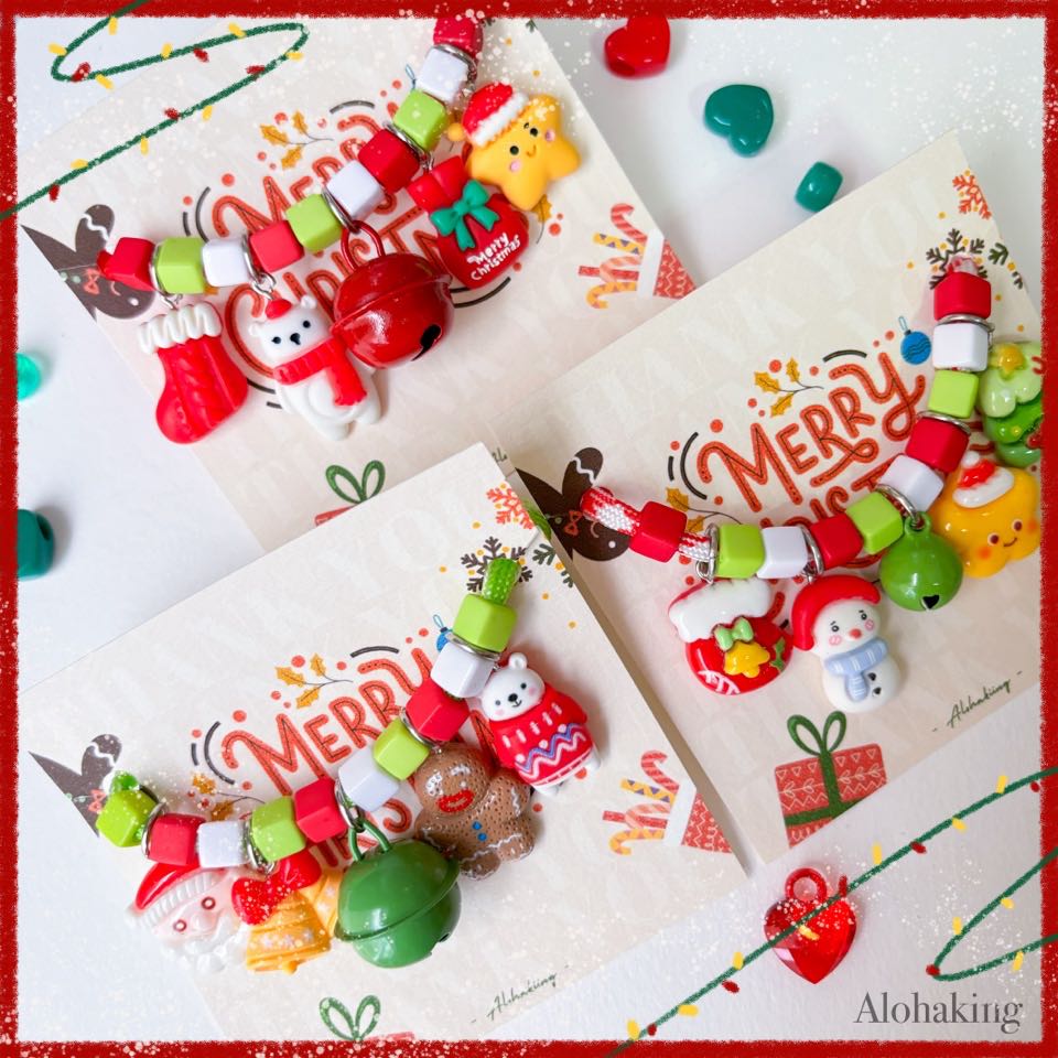 ปลอกคอ Christmas theme 2025